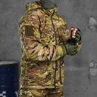 Мужская демисезонная куртка "Megalodon" Rip-Stop / Влагозащищенная верхняя одежда мультикам размер XL - изображение 4