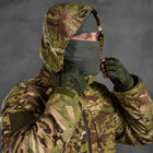 Мужская демисезонная куртка "Megalodon" Rip-Stop / Влагозащищенная верхняя одежда мультикам размер XL - изображение 7