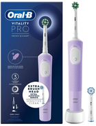 Електрична зубна щітка Oral-b Braun Vitality Pro Lilac (4210201432340) - зображення 1