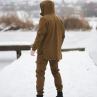 Мужской Комплект Куртка Softshell + Брюки на флисе / Костюм Intruder койот размер XL - изображение 3