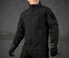 Куртка M-Tac Soft Shell Police Black XS - изображение 4