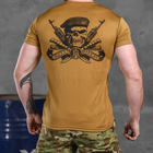 Потовідвідна чоловіча футболка Odin coolmax з принтом "Вірний назавжди" койот розмір XL - зображення 4