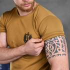 Потовідвідна чоловіча футболка Odin coolmax з принтом "Вірний назавжди" койот розмір XL - зображення 7