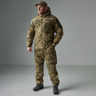 Мужская зимняя куртка Rip-stop с подкладкой Omni-Heat до -15°C пиксель размер 3XL - изображение 5