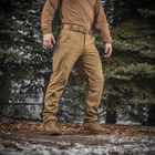 Штаны M-Tac SoftShell Winter Coyote 2XL - изображение 6