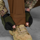 Чоловічі штани Patriot stretch cotton з високим поясом койот розмір 3XL - зображення 8