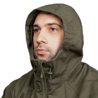 Мужской крепкий Костюм Куртка с капюшоном + Брюки олива / Полевая форма CamoTec Stalker Canvas 3.0 размер 2XL - изображение 6