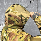 Мужская зимняя куртка с подкладкой OMNI-HEAT / Бушлат "MTK" таслан мультикам размер XL - изображение 6