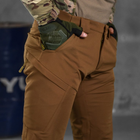 Мужские брюки Patriot stretch cotton с высоким поясом койот размер 2XL - изображение 5