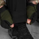 Чоловічі штани Patriot stretch cotton з високим поясом чорні розмір 2XL - зображення 5