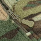Мужской флисовый убакс М-Тас Delta Fleece с фурнитурой YKK мультикам размер 2XL - изображение 8