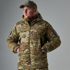 Мужская зимняя куртка Rip-stop с подкладкой Omni-Heat до -15°C мультикам размер S - изображение 1