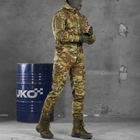 Демисезонный мужской костюм "Explosion" твил / Форма куртка + брюки мультикам размер 2XL - изображение 1
