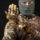 Сенсорные перчатки Mechanix Wear Tactical FastFit с верхом TrekDry койот размер M - изображение 3