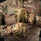 Сенсорные перчатки Mechanix Wear Tactical FastFit с верхом TrekDry койот размер M - изображение 5
