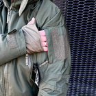 Мужская зимняя куртка "Call Dragon" Rip-Stop с подкладкой Omni-Heat олива размер XL - изображение 3