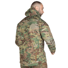 Мужской костюм Куртка + Брюки SoftShell на флисе / Демисезонный Комплект Stalker 2.0 мультикам размер XL - изображение 4