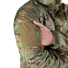 Мужской костюм Куртка + Брюки SoftShell на флисе / Демисезонный Комплект Stalker 2.0 мультикам размер XL - изображение 8
