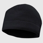 Флісова шапка "Military" чорна розмір S - зображення 1