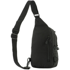 Чоловіча Наплічна Сумка ASSISTANT / Нагрудний рюкзак розмір 28 х 16 х 9 см чорна - зображення 2