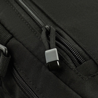 Чоловіча Наплічна Сумка ASSISTANT / Нагрудний рюкзак розмір 28 х 16 х 9 см чорна - зображення 3