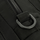 Чоловіча Наплічна Сумка ASSISTANT / Нагрудний рюкзак розмір 28 х 16 х 9 см чорна - зображення 7