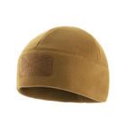 Флісова шапка з липучкою / Утеплений підшоломник "Watch Cap Elite" койот розмір XL - зображення 5