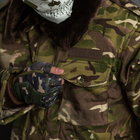Чоловіча зимова куртка "Colonel" саржа на хутрі мультикам розмір L - зображення 7