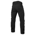 Мужской костюм Удлиненная Куртка + Брюки на флисе / Демисезонный Комплект SoftShell 2.0 черный размер 3XL - изображение 7
