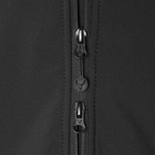 Мужской костюм Удлиненная Куртка + Брюки на флисе / Демисезонный Комплект SoftShell 2.0 черный размер 3XL - изображение 8