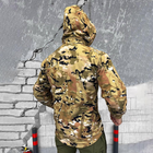 Чоловіча Демісезонна Куртка на легкому флісі SOFT SHELL мультикам розмір S - зображення 4