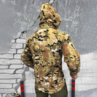 Чоловіча Демісезонна Куртка на легкому флісі SOFT SHELL мультикам розмір S - зображення 4