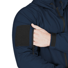 Мужской костюм Куртка + Брюки SoftShell на флисе / Демисезонный Комплект Stalker 2.0 темно-синий размер 3XL - изображение 6