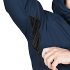 Мужской костюм Куртка + Брюки SoftShell на флисе / Демисезонный Комплект Stalker 2.0 темно-синий размер 3XL - изображение 7