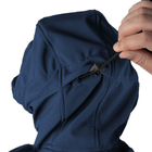 Мужской костюм Куртка + Брюки SoftShell на флисе / Демисезонный Комплект Stalker 2.0 темно-синий размер 3XL - изображение 8