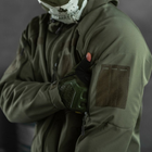 Мужская форма "Mystical" Softshell с флисовой подкладкой / Комплект Куртка + Брюки олива размер 2XL - изображение 6