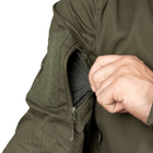 Мужской крепкий Костюм Куртка с капюшоном + Брюки олива / Полевая форма CamoTec Stalker Canvas 3.0 размер S - изображение 5
