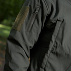 Чоловіча демісезонна куртка Softshell на флісі хакі / Водовідштовхувальний верхній одяг розмір 2XL - зображення 6
