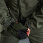 Мужская форма "Mystical" Softshell с флисовой подкладкой / Комплект Куртка + Брюки олива размер S - изображение 7
