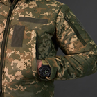 Чоловіча зимова куртка Taslan з підкладкою Omni-Heat піксель розмір 3XL - зображення 4