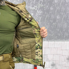 Мужская зимняя куртка с утеплителем G-Loft до - 20 °C / Теплая верхняя одежда "Alpha" мультикам размер L - изображение 4