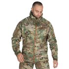 Мужской костюм Куртка + Брюки SoftShell на флисе / Демисезонный Комплект Stalker 2.0 мультикам размер L - изображение 3
