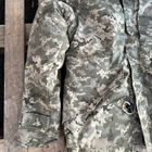 Мужская зимняя Парка с мембранной Wind Stop / Куртка "4.5.0" Rip-Stop с подкладкой Omni-Heat пиксель размер XL - изображение 4