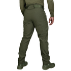Мужской костюм Куртка + Брюки SoftShell на флисе / Демисезонный Комплект Stalker 2.0 олива размер 3XL - изображение 4