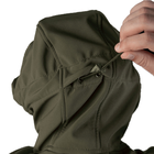 Мужской костюм Куртка + Брюки SoftShell на флисе / Демисезонный Комплект Stalker 2.0 олива размер 3XL - изображение 7