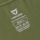 Влагоотводящая Мужская Футболка Camotec "Modal Logo" олива размер XL - изображение 7