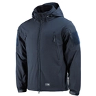 Куртка M-Tac Soft Shell з підстібкою Dark Navy Blue 3XL - зображення 3