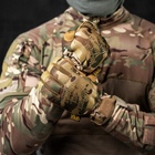 Сенсорные перчатки Mechanix Wear Tactical FastFit с верхом TrekDry койот размер XL - изображение 4
