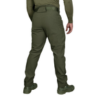 Мужской костюм Куртка + Брюки SoftShell на флисе / Демисезонный Комплект Stalker 2.0 олива размер M - изображение 4