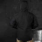 Мужская зимняя куртка "Patron" Omni-Heat с утеплителем холлофайбер черная размер S - изображение 4